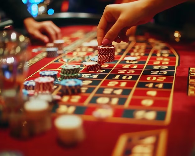Dragon Tiger live-dealer table showing Dragon and Tiger card positions
