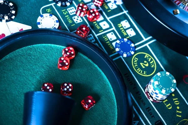 Live dealer table broadcast from rusabet studio