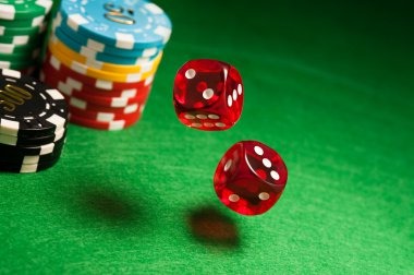 Speed Blackjack dealer dealing cards with decision timer visible on screen